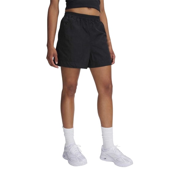 Under Armour - "Unstoppable Utility" Freizeitshorts für Damen (Schwarz) - Image 4