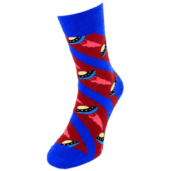 Happy Socks 4er-Pack Mehrfarbiges Space Geschenkset - Image 3