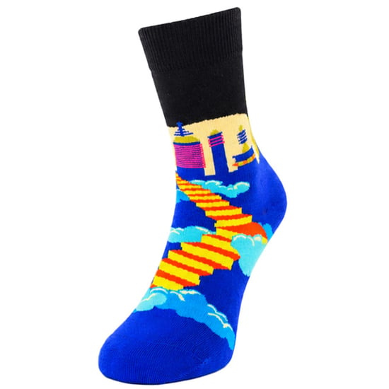 Happy Socks 4er-Pack Mehrfarbiges Space Geschenkset - Image 4