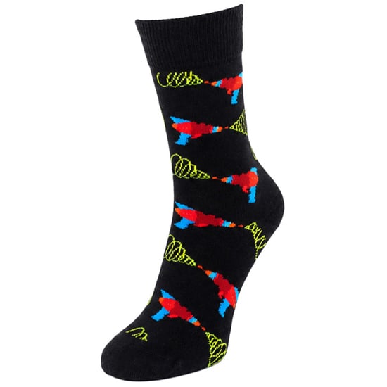 Happy Socks 4er-Pack Mehrfarbiges Space Geschenkset - Image 5
