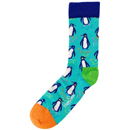 Happy Socks 3er-Pack Mehrfarbige Fische Pinguin & Hai - Image 2