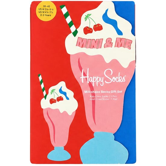 Happy Socks 2er-Pack Rotes Mini & Me Milkshake Geschenkset - Image 3