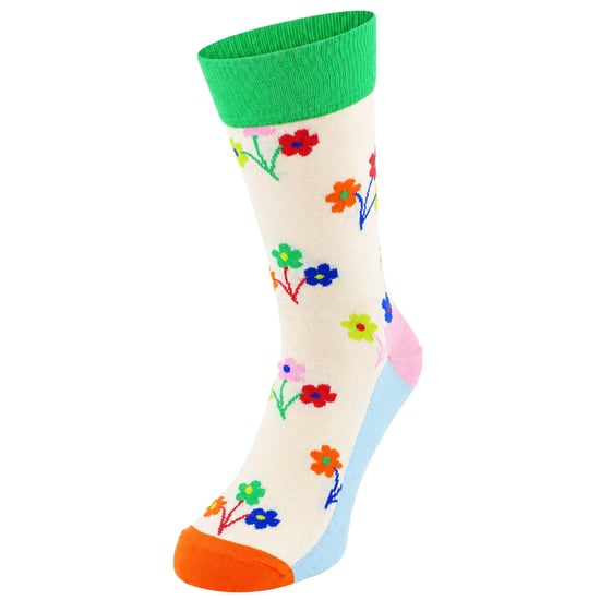 Happy Socks 3er-Pack Multicolor Blumen Geschenkset - Image 2