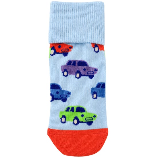 Happy Socks 2er-Pack Blaue Auto Antirutsch - Image 2