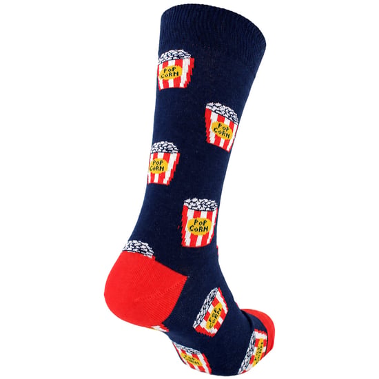 Happy Socks 1-Pack Navy Popcorn - Image 2