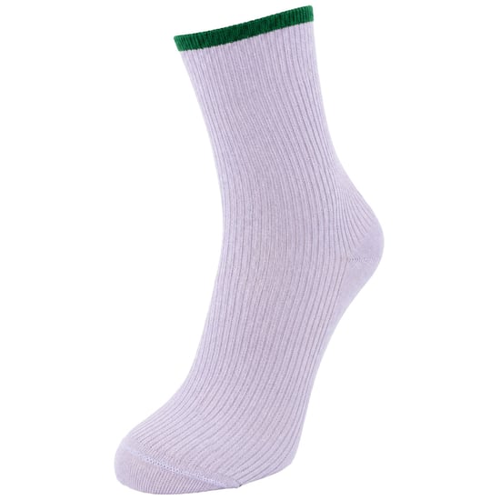 Happy Socks 1-Pack Lila Mariona Crew - Image 1