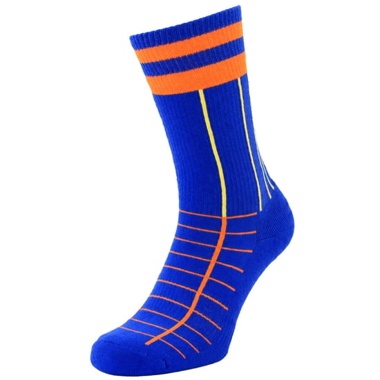 Happy Socks 1-Pack Blaue Gitterstreifen - Image 1