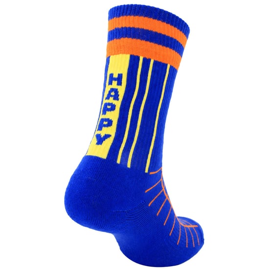 Happy Socks 1-Pack Blaue Gitterstreifen - Image 2
