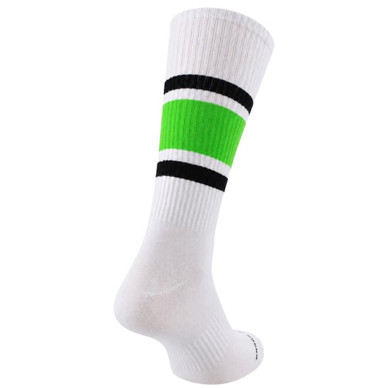 Happy Socks 1-Pack Weiße Einfache Streifen - Image 2