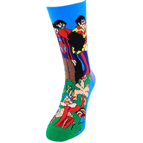 Happy Socks 1-Pack Blaue Beatles Pepperland - Image 1