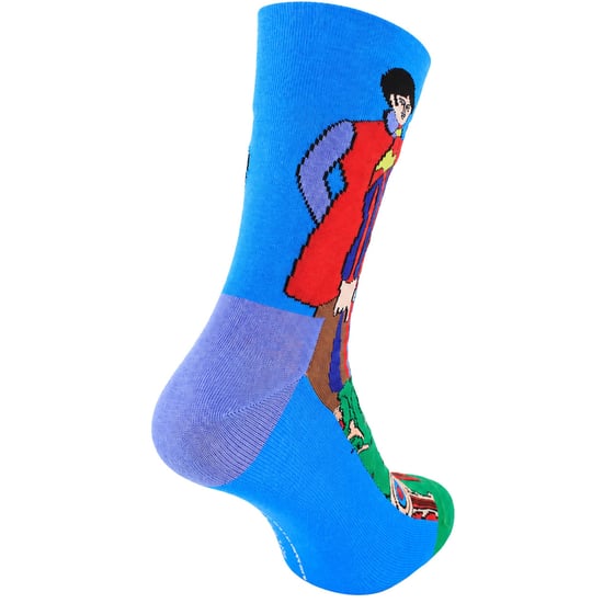 Happy Socks 1-Pack Blaue Beatles Pepperland - Image 2