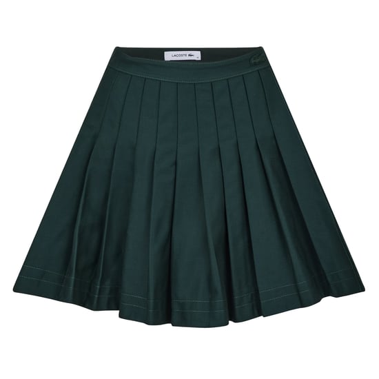 Lacoste - "Jupe" Minirock für Damen (Grün) - Image 1