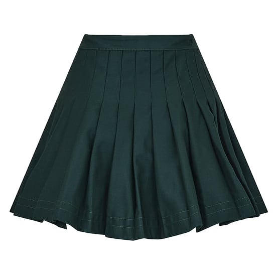 Lacoste - "Jupe" Minirock für Damen (Grün) - Image 2