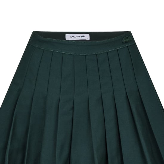 Lacoste - "Jupe" Minirock für Damen (Grün) - Image 3
