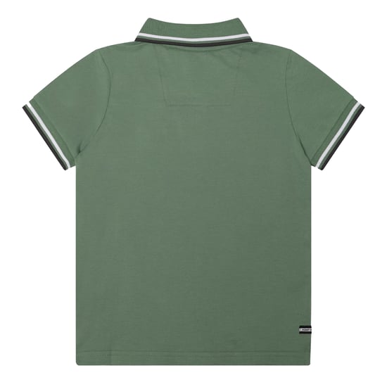 Weekend Offender - "Amorite" Poloshirt für Kinder, Baumwolle (Grün) - Image 2