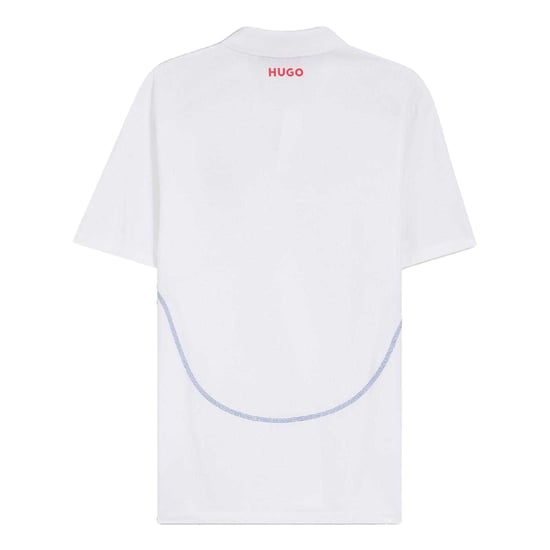 Hugo - "Visa Cash App Racing Bulls F1" Poloshirt für Herren (Weiß) - Image 2
