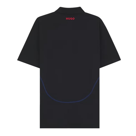 Hugo - "Visa Cash App Racing Bulls F1" Poloshirt für Herren (Schwarz) - Image 2