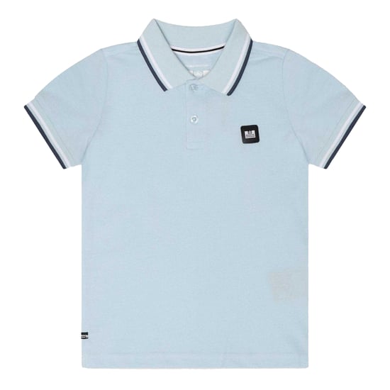 Weekend Offender - "Amorite" Poloshirt für Kinder, Baumwolle (Wolke) - Image 1