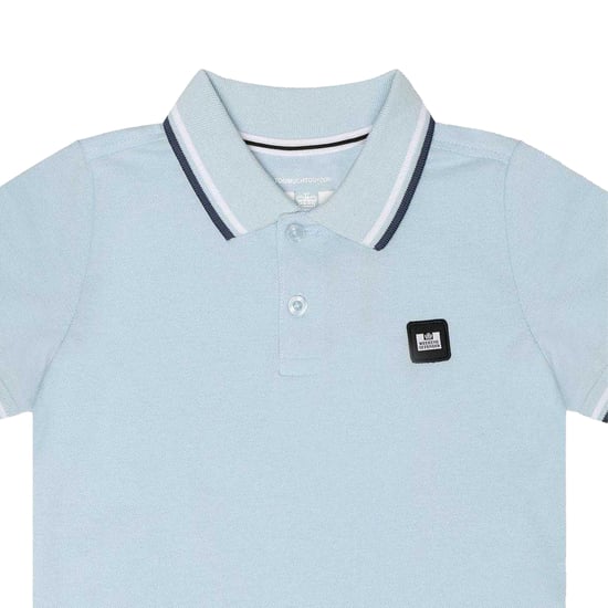 Weekend Offender - "Amorite" Poloshirt für Kinder, Baumwolle (Wolke) - Image 3