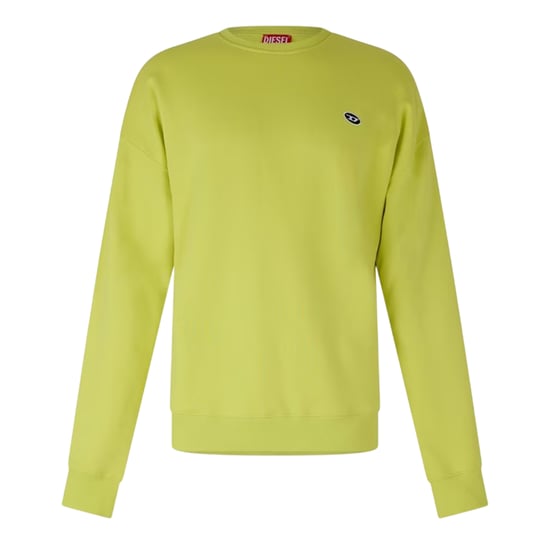 Diesel - "Rob Doval" Sweatshirt für Herren (Limonaden-Gelb) - Image 1
