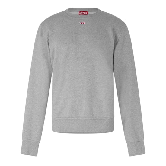 Diesel - "S-Ginn-D Felpa" Sweatshirt für Herren (Grau meliert) - Image 1