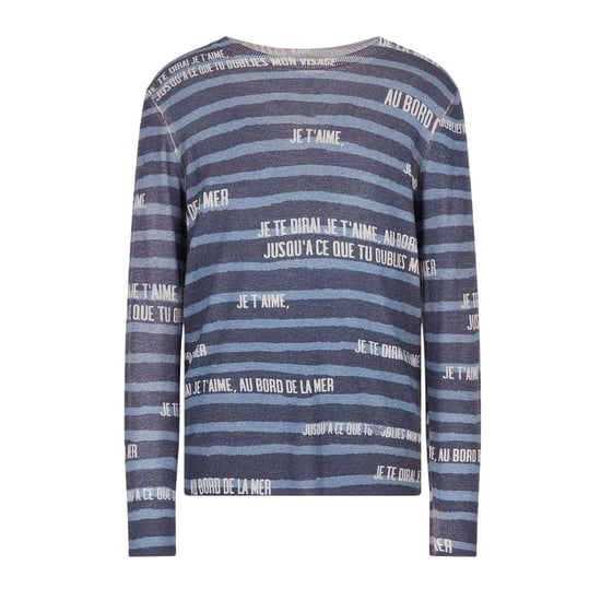 Emporio Armani EA7 - Pullover Top für Herren, Kaschmir (Marine) - Image 2