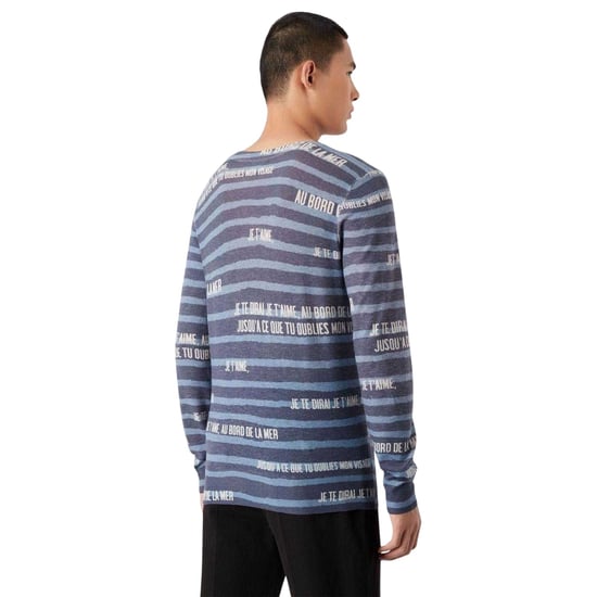 Emporio Armani EA7 - Pullover Top für Herren, Kaschmir (Marine) - Image 3