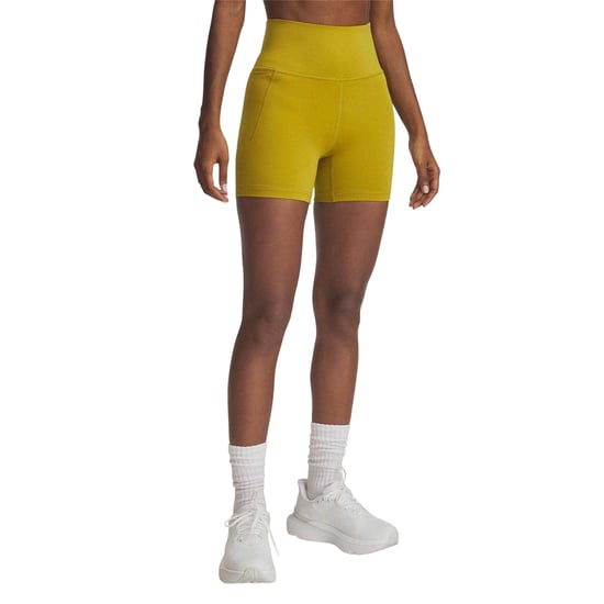 Under Armour - "Meridian" Kompressions-Shorts für Damen (Senf) - Image 1