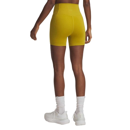 Under Armour - "Meridian" Kompressions-Shorts für Damen (Senf) - Image 2