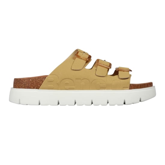 Bench - "Ushuaia" Sandalen für Damen, Plattform-Absatz (Sand) - Image 1