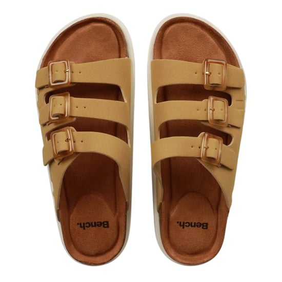 Bench - "Ushuaia" Sandalen für Damen, Plattform-Absatz (Sand) - Image 3