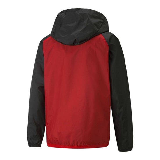 Puma - "TeamLIGA" Anorak für Herren (Rot/Schwarz) - Image 2