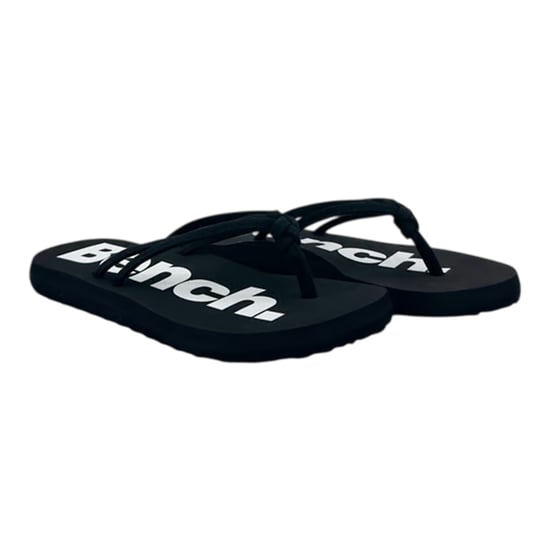 Bench - "Invisia" Logo Sandalen für Damen, Flach (Schwarz) - Image 4