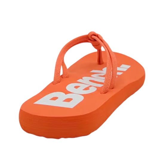 Bench - "Invisia" Logo Sandalen für Damen, Flach (Koralle) - Image 2