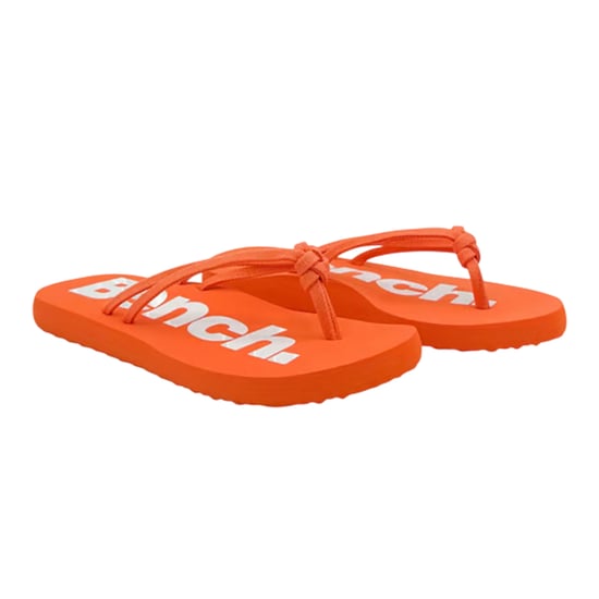 Bench - "Invisia" Logo Sandalen für Damen, Flach (Koralle) - Image 4