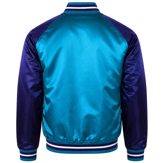 Mitchell & Ness NBA Charlotte Hornets Tough Season Herren Satinjacke - Image 2
