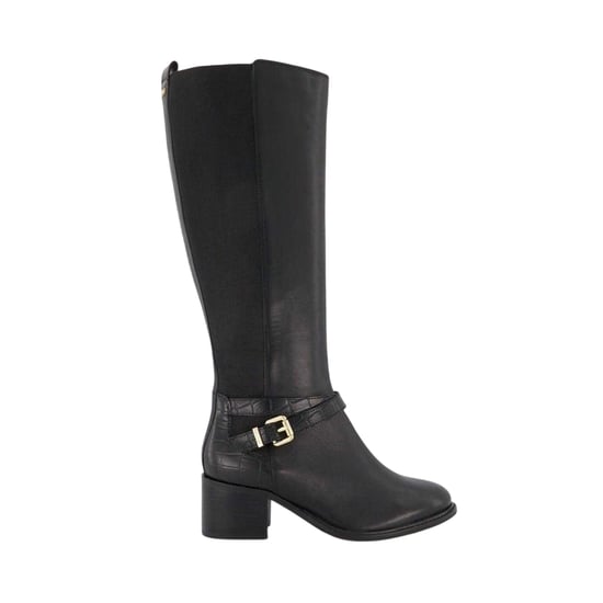 Dune London - "Tildy" Kniehohe Stiefel für Damen, Elastisch (Schwarz) - Image 1