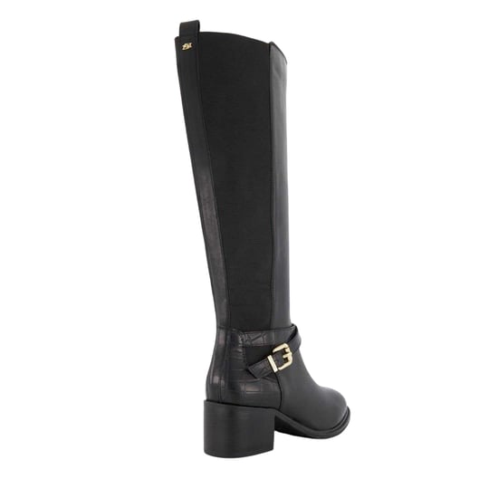 Dune London - "Tildy" Kniehohe Stiefel für Damen, Elastisch (Schwarz) - Image 2