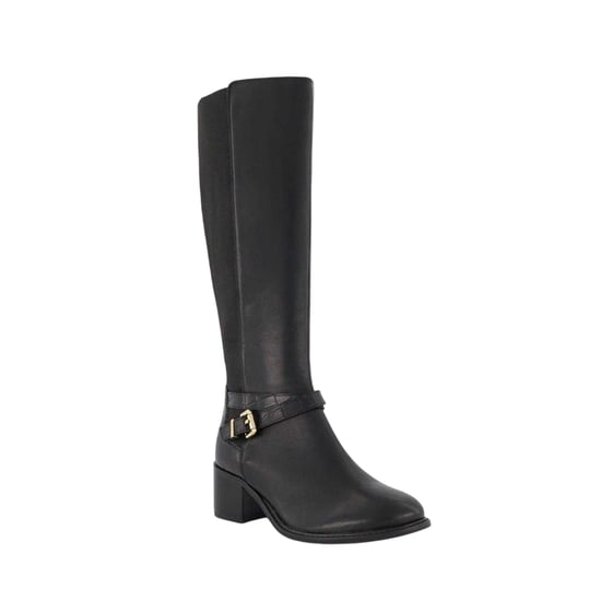 Dune London - "Tildy" Kniehohe Stiefel für Damen, Elastisch (Schwarz) - Image 4