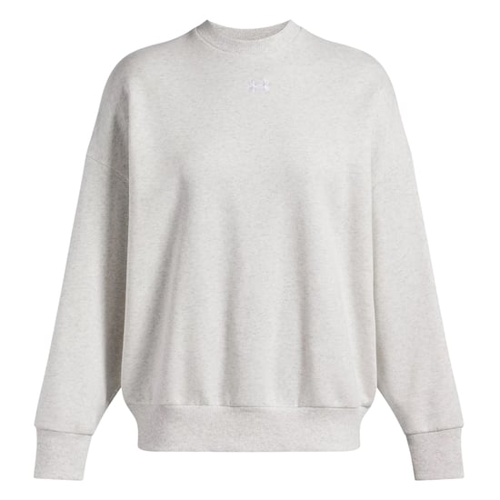 Under Armour - "Rival" Sweatshirt für Damen, Fleece (Frostgrau) - Image 1