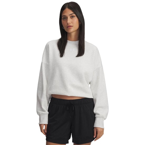 Under Armour - "Rival" Sweatshirt für Damen, Fleece (Frostgrau) - Image 3