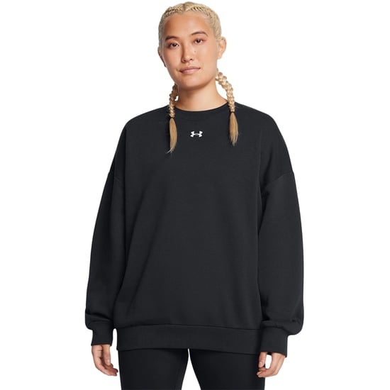 Under Armour - "Rival" Sweatshirt für Damen, Fleece (Schwarz) - Image 3