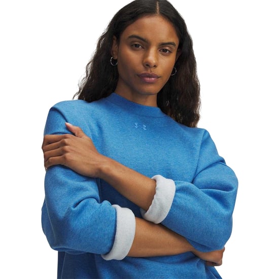 Under Armour - "Rival" Sweatshirt für Damen, Fleece (Blau) - Image 3