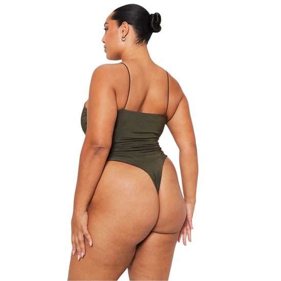 I Saw It First - Bodysuit für Damen, Doppellagig (Khakigrün) - Image 2