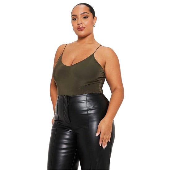 I Saw It First - Bodysuit für Damen, Doppellagig (Khakigrün) - Image 3
