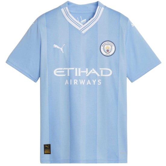 Puma - Heimtrikot für Kinder, Manchester City FC (Himmelblau) - Image 1