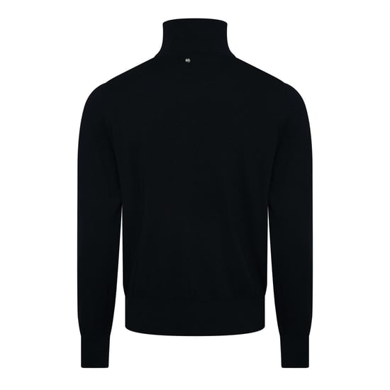 Boss - Pullover für Damen, Rollkragen, Regulär (Dunkelblau) - Image 2