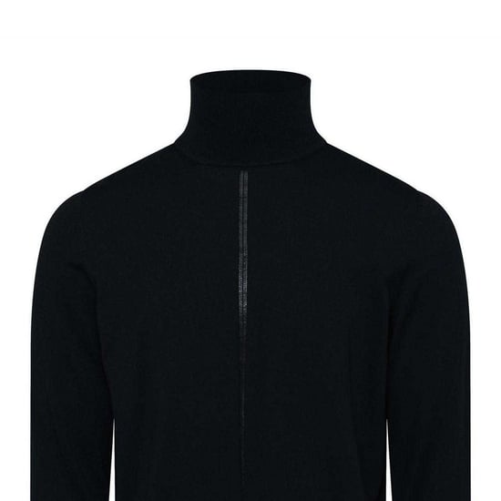 Boss - Pullover für Damen, Rollkragen, Regulär (Dunkelblau) - Image 3