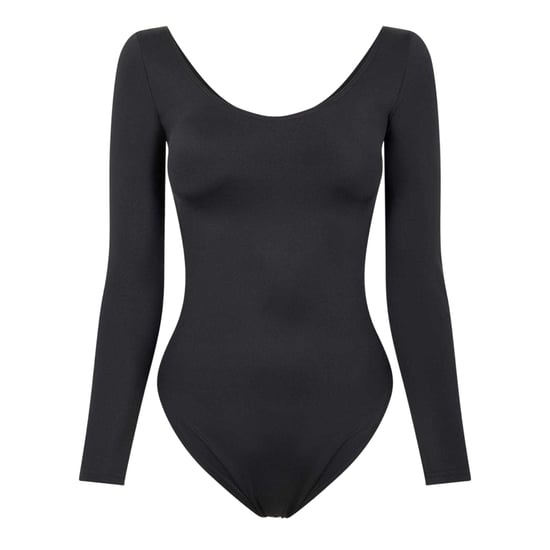 Balenciaga - Bodysuit für Damen, Jersey, Anliegend (Schwarz) - Image 1