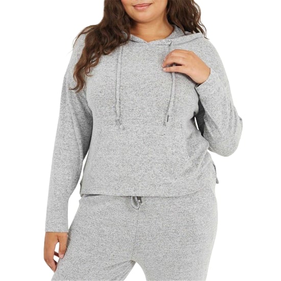 Brave Soul - Kapuzenpullover für Damen (Grau meliert) - Image 1